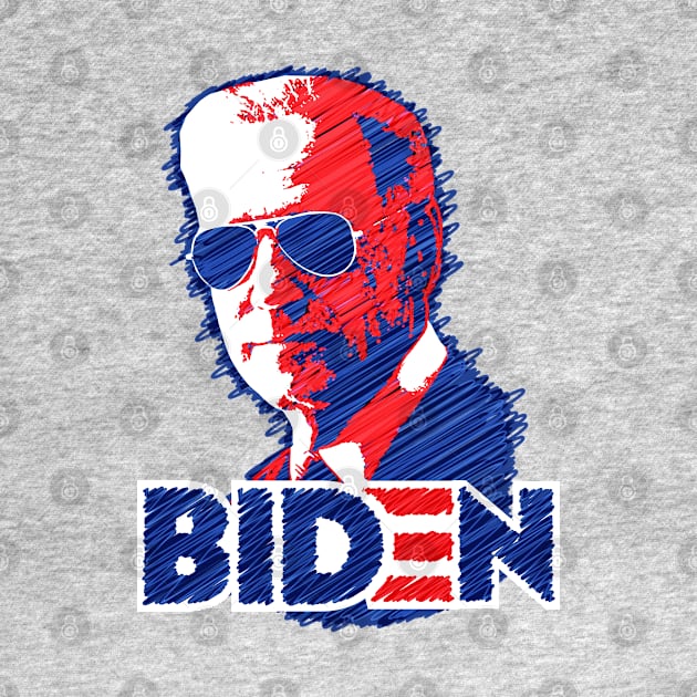 Joe Biden Aviator sunglasses by XVIsupplies